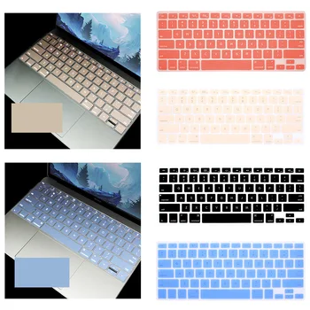 Waterproof Silicone Keyboard Cover Protector Skin for Apple Macbook Air 11 Soft keyboard stickers
Waterproof Silicone Keyboard Cover Protector Skin for Apple Macbook Air 11 Soft keyboard stickers