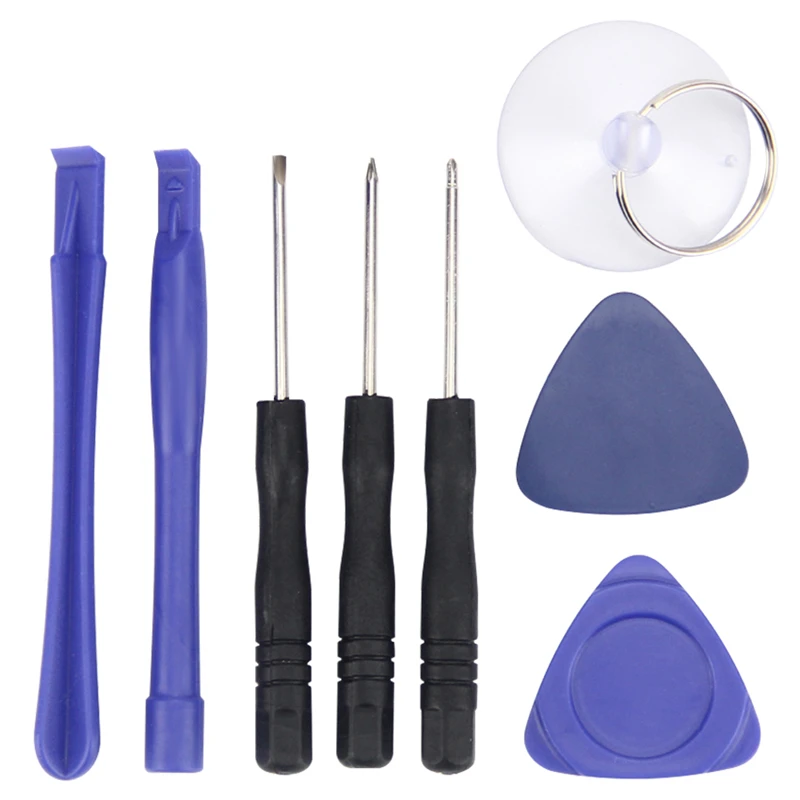 8 in1 Opening Pry Set Kits Disassemble Tools For iPhone X 8 7 6 5 For Samsung Screwdriver Mobile Phone Repair Tools Kit
8 in1 Opening Pry Set Kits Disassemble Tools For iPhone X 8 7 6 5 For Samsung Screwdriver Mobile Phone Repair Tools Kit