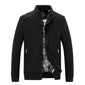 Men's high quality thread hem baseball collar handsome jacket fashion urban casual boutique Plus size male coat
Men's high quality thread hem baseball collar handsome jacket fashion urban casual boutique Plus size male coat