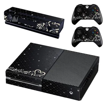 New Skin Sticker Decal For Xbox One Console and Kinect and 2 Controllers For Xbox One Skin Sticker Vinyl - Kingdom Hearts 3
New Skin Sticker Decal For Xbox One Console and Kinect and 2 Controllers For Xbox One Skin Sticker Vinyl - Kingdom Hearts 3