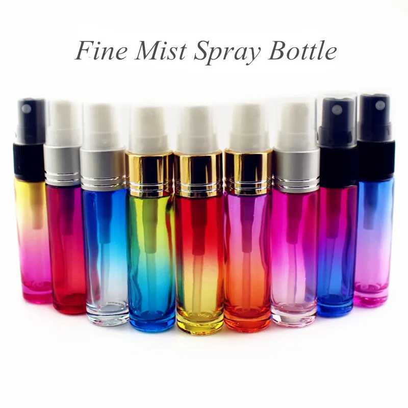 1PC 10ml Fine Mist Spray Bottles Perfume Atomizer Empty Gradient Thick Glass Aromatherapy Sprayer Travel Refillable Vials
1PC 10ml Fine Mist Spray Bottles Perfume Atomizer Empty Gradient Thick Glass Aromatherapy Sprayer Travel Refillable Vials