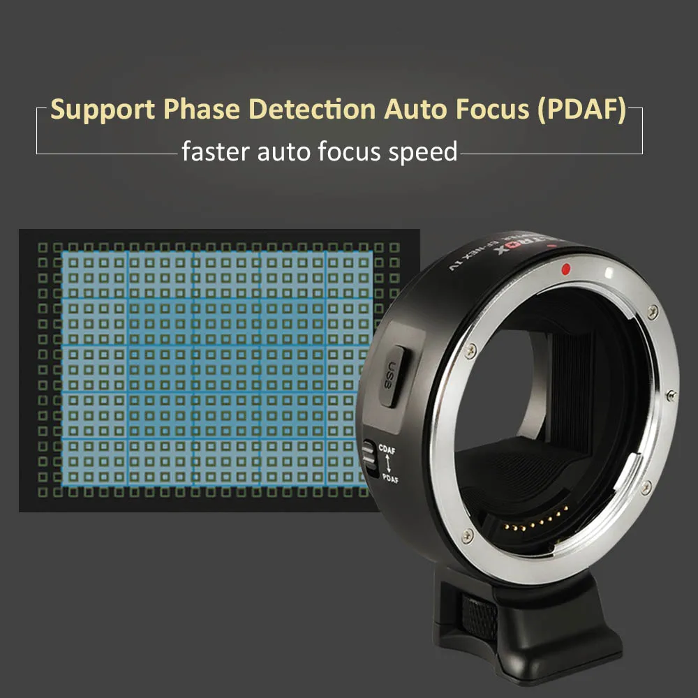 Viltrox EF-NEX IV Automatic focus Lens Adapter (29)