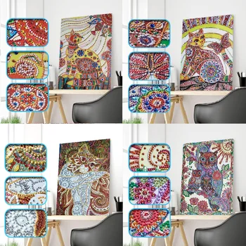 5D DIY Multi-types Special Shaped Diamond Painting Cat Cross Stitch Embroidery Mosaic Kit Rhinestones Wall Art Craft Home Decor
5D DIY Multi-types Special Shaped Diamond Painting Cat Cross Stitch Embroidery Mosaic Kit Rhinestones Wall Art Craft Home Decor