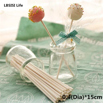 500pcs 15cm Lollipop Stick Food Grade Paper Pop Sucker Sticks Home DIY Gift Cake Pop Sticks For Lollipop Candy Chocolate Sugar
500pcs 15cm Lollipop Stick Food Grade Paper Pop Sucker Sticks Home DIY Gift Cake Pop Sticks For Lollipop Candy Chocolate Sugar