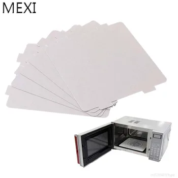 MEXI 5Pcs Mica Plates Sheets Microwave Oven Repairing Part 108x99mm Kitchen For Midea Series
MEXI 5Pcs Mica Plates Sheets Microwave Oven Repairing Part 108x99mm Kitchen For Midea Series