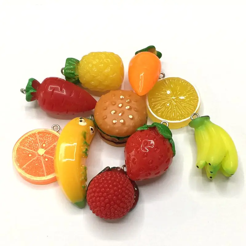 10pcs Mixed Resin Simulation Fruit Miniature Food DIY Accessories Decoration Charm Craft
10pcs Mixed Resin Simulation Fruit Miniature Food DIY Accessories Decoration Charm Craft