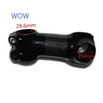 NO logo bicycle stem 3K Matte 6 Degree Angle Aluminum alloy and Carbon Bicycle Bike Stem Short MTB Stems 25.4 * 50 60 70 80mm
NO logo bicycle stem 3K Matte 6 Degree Angle Aluminum alloy and Carbon Bicycle Bike Stem Short MTB Stems 25.4 * 50 60 70 80mm