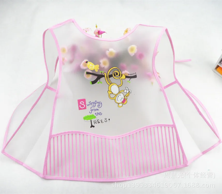 New vest Style Baby EVA Bib waterproof Disposable Bib Kids Bibs Children Pick Rice Pocket Cute Boys And Girls Bibs 4 Color
New vest Style Baby EVA Bib waterproof Disposable Bib Kids Bibs Children Pick Rice Pocket Cute Boys And Girls Bibs 4 Color