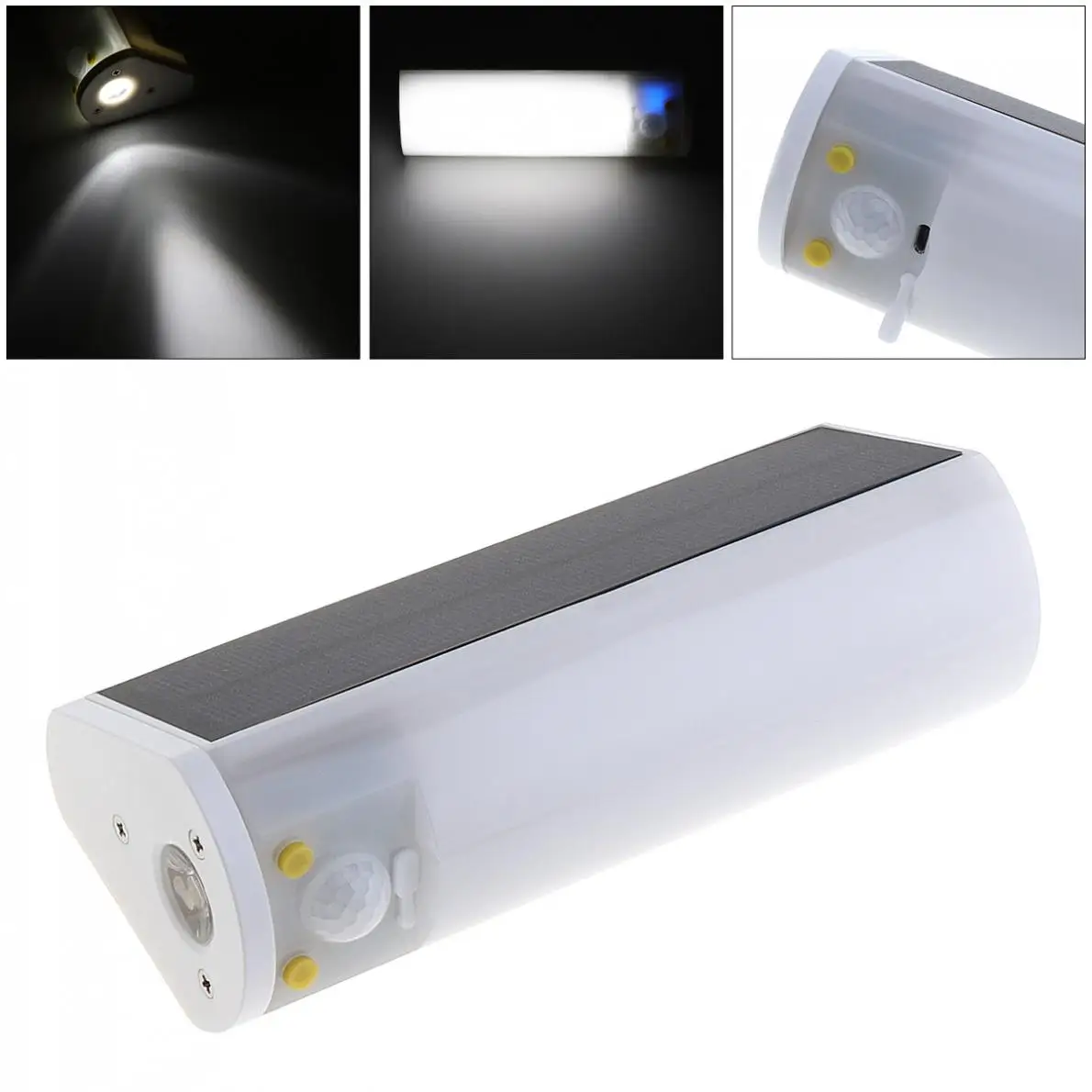 Waterproof 30 LEDS Solar Energy Light PIR Motion Sensor Two Color Light Night Flashlight Mode for Outdoor Garden Home Lighting
Waterproof 30 LEDS Solar Energy Light PIR Motion Sensor Two Color Light Night Flashlight Mode for Outdoor Garden Home Lighting