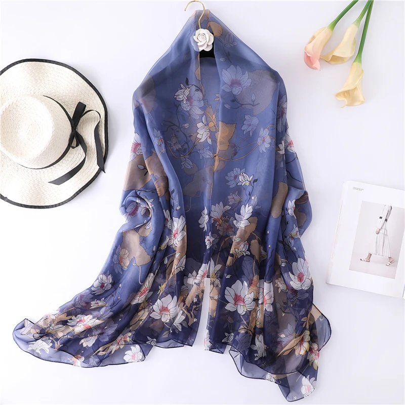 2019 floral print summer scarf for women oversize beach stoles soft silk scarves female hijabs bandana pahsmina lady shawls
2019 floral print summer scarf for women oversize beach stoles soft silk scarves female hijabs bandana pahsmina lady shawls