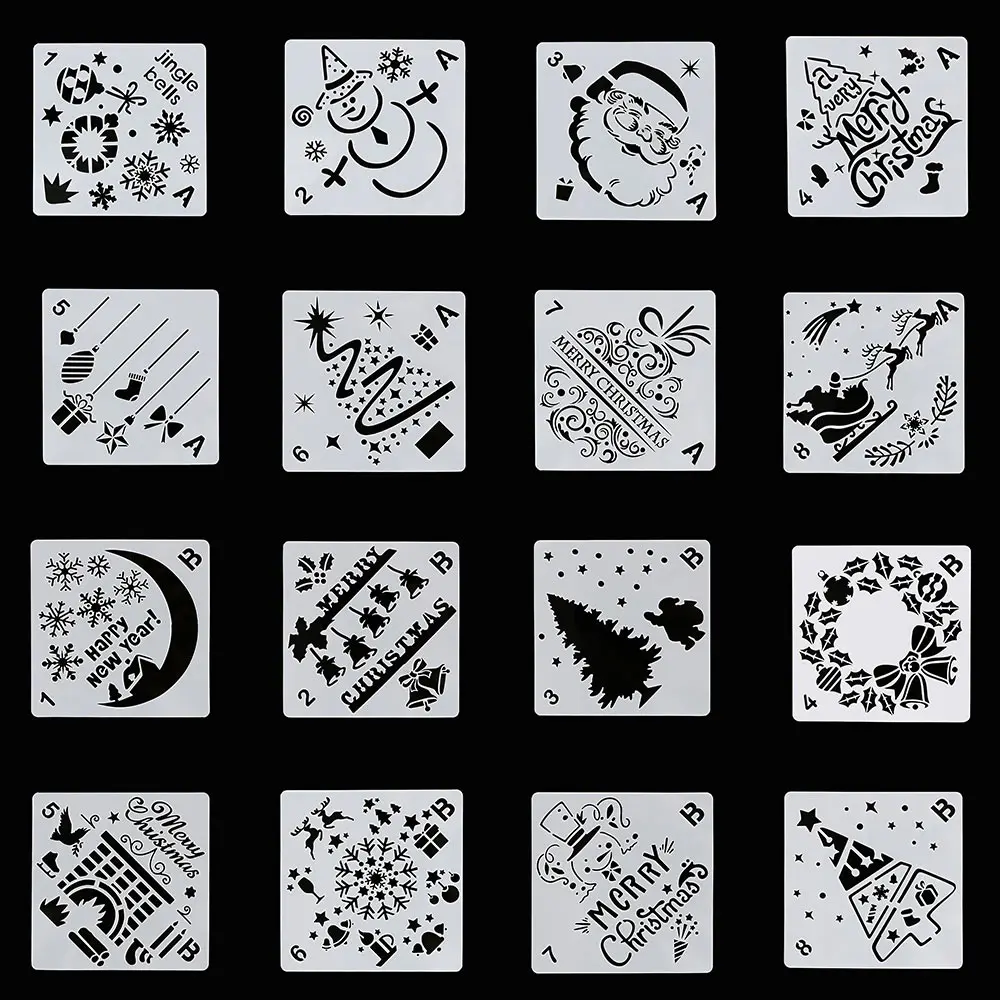 1Pc Christmas Theme Layering Stencils For Walls Painting Scrapbooking Stamp Album Decor Embossing Paper Card Template DIY Craft
1Pc Christmas Theme Layering Stencils For Walls Painting Scrapbooking Stamp Album Decor Embossing Paper Card Template DIY Craft