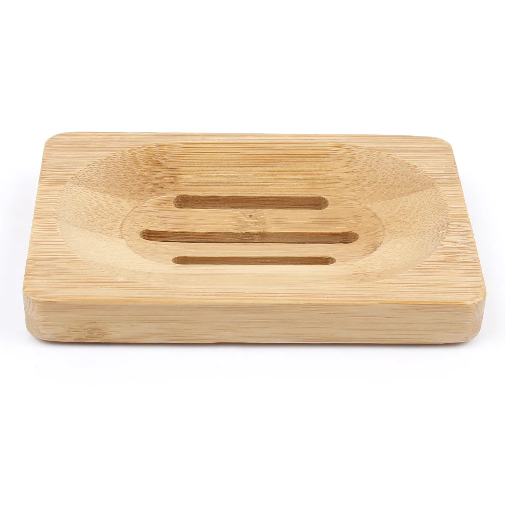 Wooden Natural Bamboo Soap Dish Wooden Soap Tray Holder Storage Soap Rack Plate Box Container for Bath holder Plate Bathroom
Wooden Natural Bamboo Soap Dish Wooden Soap Tray Holder Storage Soap Rack Plate Box Container for Bath holder Plate Bathroom