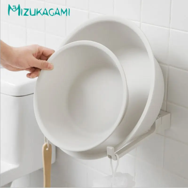 1PC Washbasin Storage Rack Free Punching Rack Wall Hanging Storage Nail-Free Bathroom Washbasin Shelf
1PC Washbasin Storage Rack Free Punching Rack Wall Hanging Storage Nail-Free Bathroom Washbasin Shelf