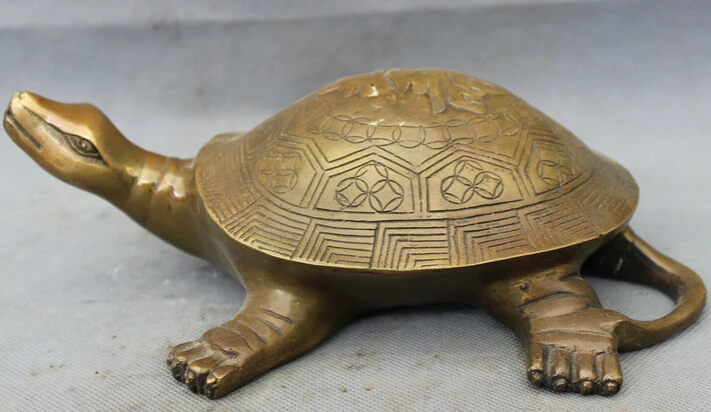 JP S0606 10" Folk Chinese Bronze FengShui Longevity Shou Sea Turtle Statue Sculpture
JP S0606 10" Folk Chinese Bronze FengShui Longevity Shou Sea Turtle Statue Sculpture