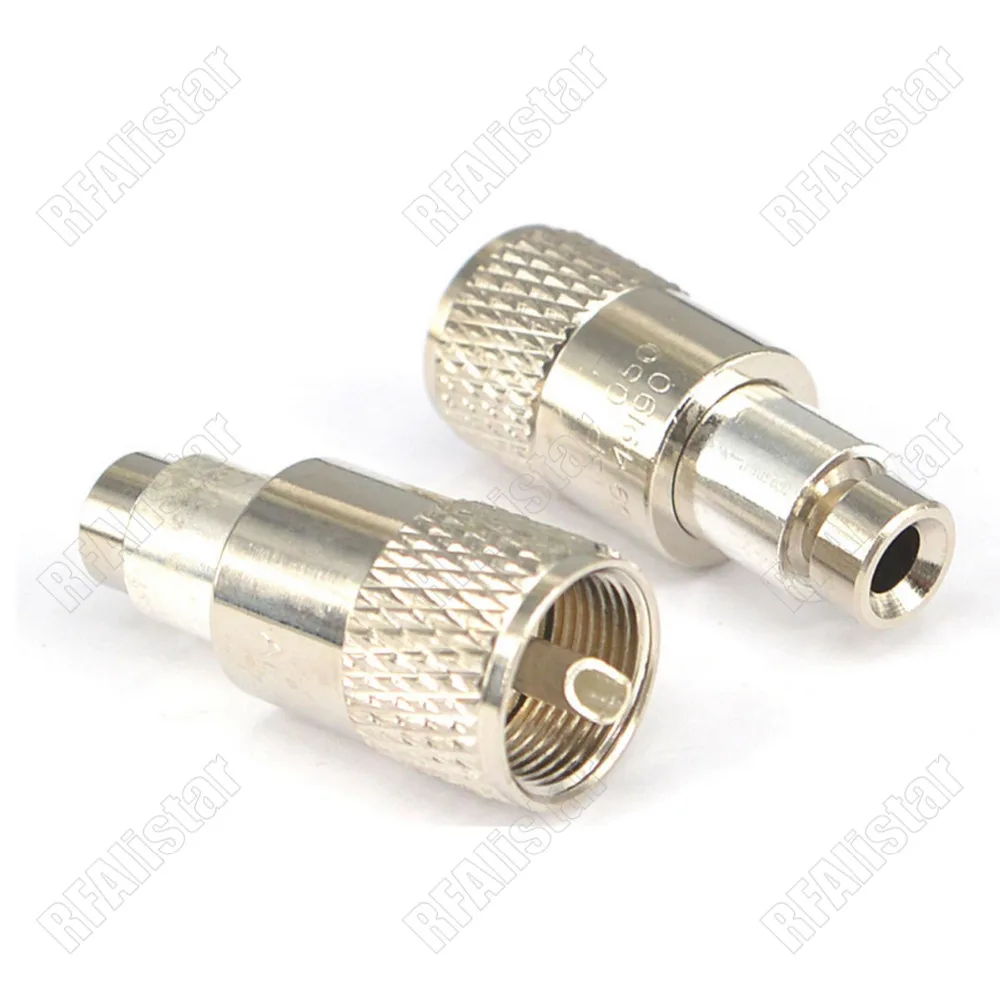 UHF PL259 Male Plug Solder Straight Connector for LMR195 RG58 RG400 RG142 Cable RF Coaxial Cable Nickel
UHF PL259 Male Plug Solder Straight Connector for LMR195 RG58 RG400 RG142 Cable RF Coaxial Cable Nickel