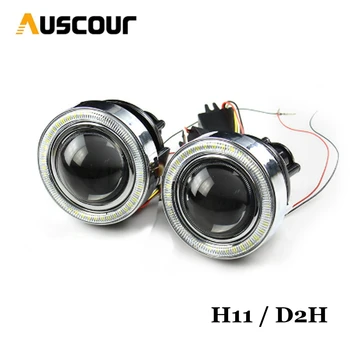 3.0inch h11 d2h fog projector lens with led angel eyes drl universal lens for Toyata nissan ford citroze
3.0inch h11 d2h fog projector lens with led angel eyes drl universal lens for Toyata nissan ford citroze
