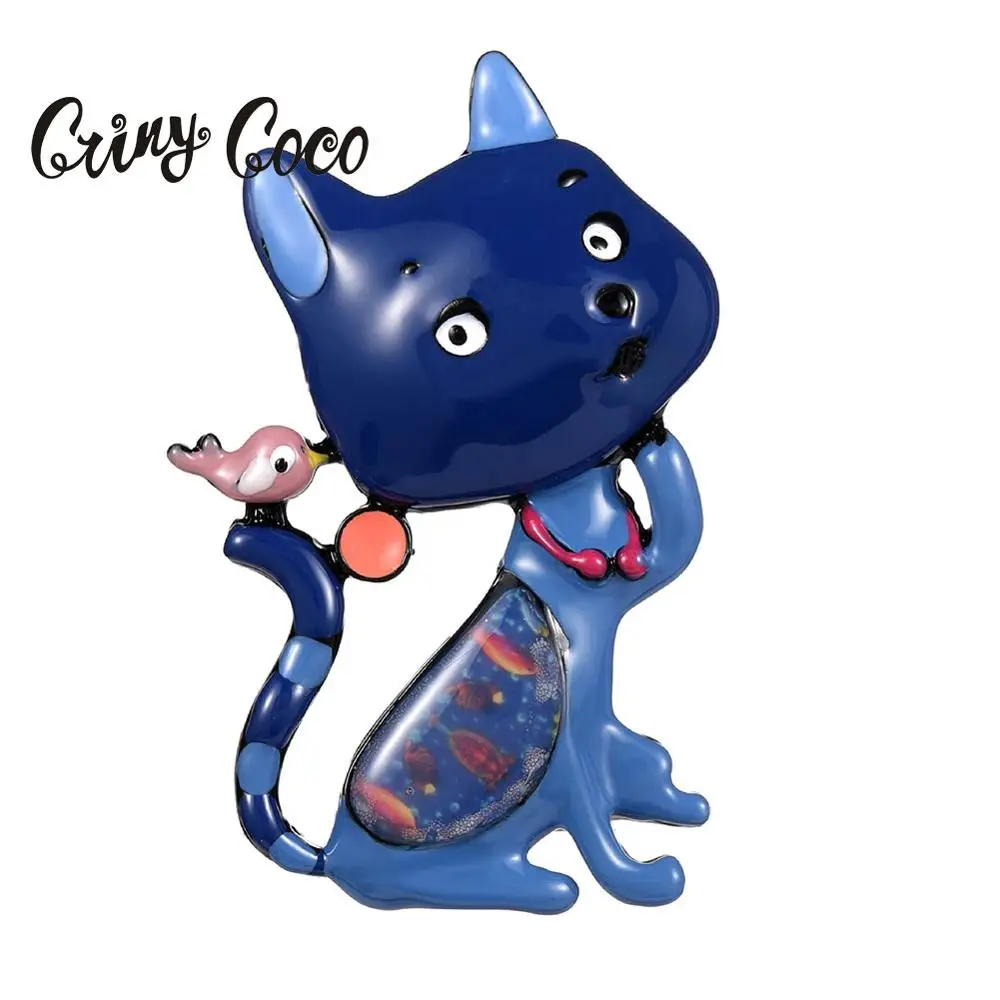 Cring Coco Fashion Brooches Enamel Pins Clue Cat Jewelry Children Women's Party Sweater Scarf Brooch for Clothing Coat Gifts Pin
Cring Coco Fashion Brooches Enamel Pins Clue Cat Jewelry Children Women's Party Sweater Scarf Brooch for Clothing Coat Gifts Pin