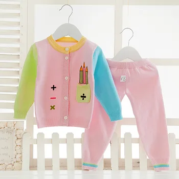 Newborn Mixed Colour Clothing Sets Infant T-Shirt+Pants 2Pcs Outfit Suit Newborn Unisex Knitting Cotton Clothes Sets AA52195
Newborn Mixed Colour Clothing Sets Infant T-Shirt+Pants 2Pcs Outfit Suit Newborn Unisex Knitting Cotton Clothes Sets AA52195