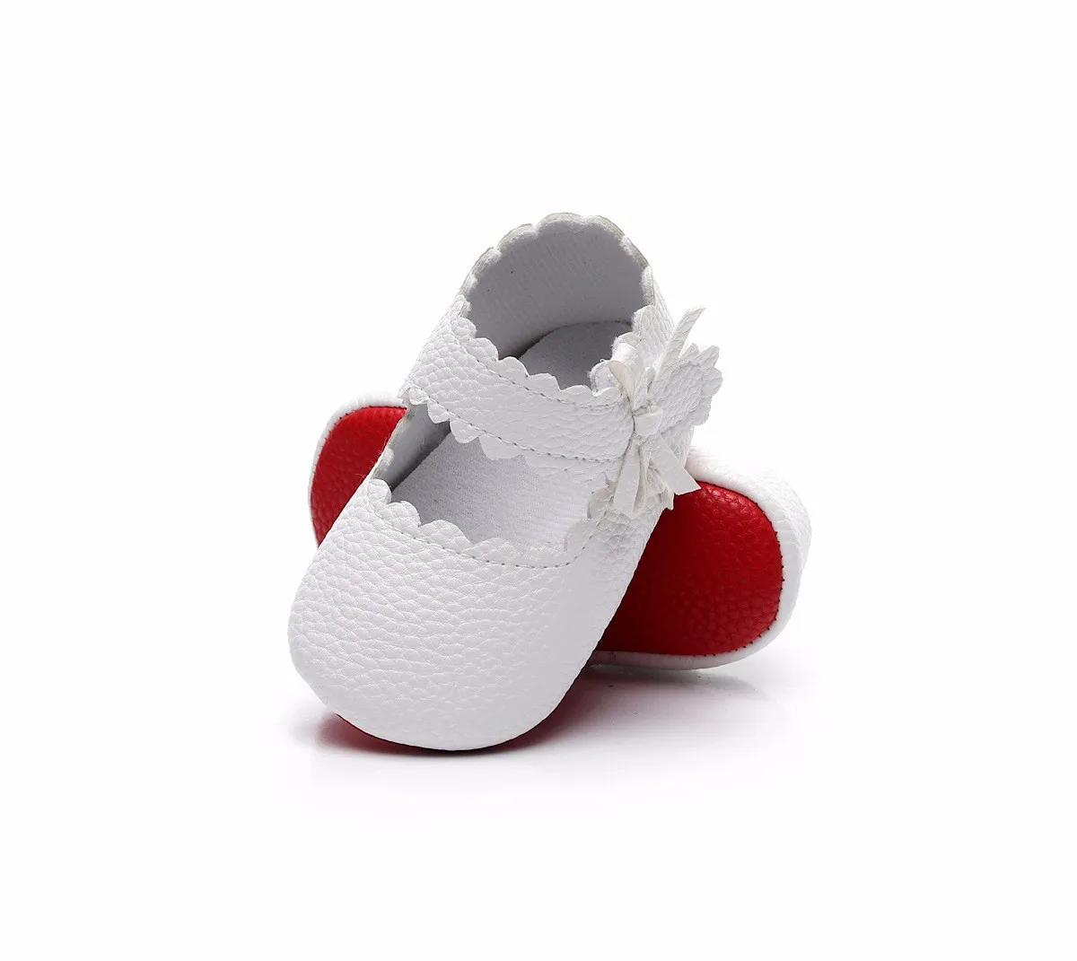Baby Toddler Newborn Girls Boys Soft Sole Wave Bowknot Shoes Running Shoes For Party 5.30
Baby Toddler Newborn Girls Boys Soft Sole Wave Bowknot Shoes Running Shoes For Party 5.30