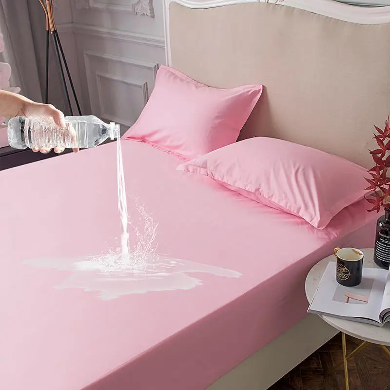 Waterproof Bed Cover Cotton White Bedspread for Double Bed Fabric EMFProtection 1.5m (5 Feet) Bed Sheet Home Hotel Duvet Cover
Waterproof Bed Cover Cotton White Bedspread for Double Bed Fabric EMFProtection 1.5m (5 Feet) Bed Sheet Home Hotel Duvet Cover