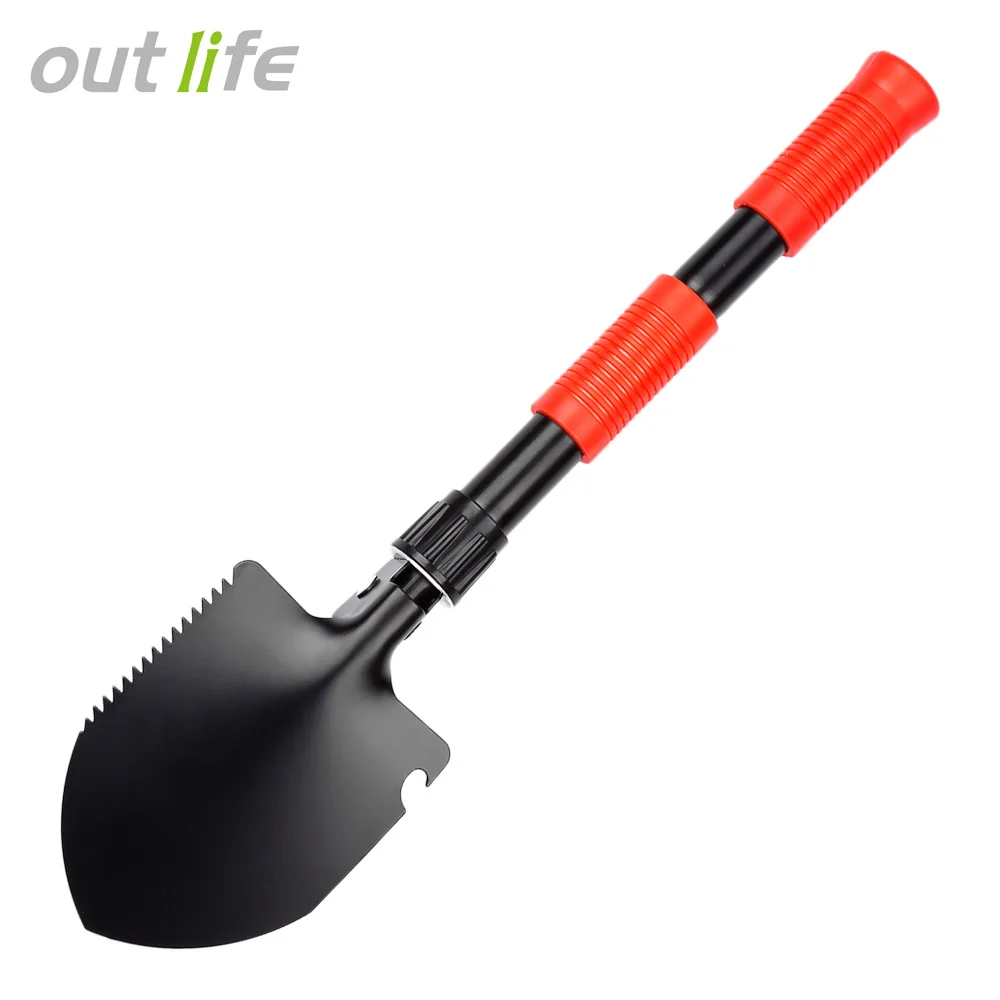 Outlife Outdoor EDC Multi-function Mini Portable Camping Equipment Tactical Folding Pick Shovel Survival
Outlife Outdoor EDC Multi-function Mini Portable Camping Equipment Tactical Folding Pick Shovel Survival