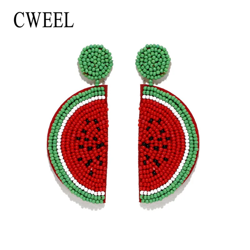 Fashion Summer Acrylic Watermelon Big Earrings For Women Statement Long Drop Earrings Party Club Jewelry Gifts 2019
Fashion Summer Acrylic Watermelon Big Earrings For Women Statement Long Drop Earrings Party Club Jewelry Gifts 2019