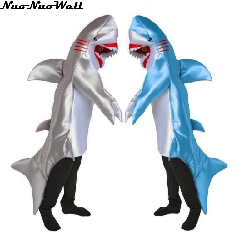 Parents-Kids Shark Costume With Tail Bodysuit Halloween Shark Clothing Zipper On Animal Planet Fiercest Predator Baby Costumes
Parents-Kids Shark Costume With Tail Bodysuit Halloween Shark Clothing Zipper On Animal Planet Fiercest Predator Baby Costumes