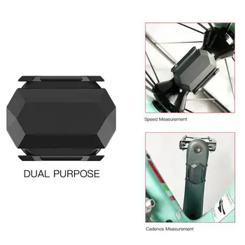 None Bike Bluetooth Speed Sensor Wireless Cadence Sensor ANT Bicycle Speed Meter cycling computer for MTV bike accessories
None Bike Bluetooth Speed Sensor Wireless Cadence Sensor ANT Bicycle Speed Meter cycling computer for MTV bike accessories