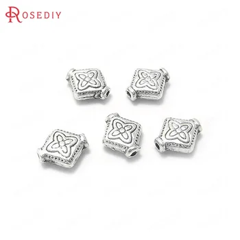 (4336)50PCS 10x9MM Antique Style Zinc Alloy with Flower Prismatic Spacer Beads Bracelets Beads Jewelry Findings Accessories
(4336)50PCS 10x9MM Antique Style Zinc Alloy with Flower Prismatic Spacer Beads Bracelets Beads Jewelry Findings Accessories