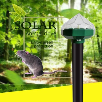 Outdoor Garden Mole Repellent Solar Power Ultrasonic Mole Snake Bird Mosquito Mouse Ultrasonic Pest Repeller Control Garden Yard
Outdoor Garden Mole Repellent Solar Power Ultrasonic Mole Snake Bird Mosquito Mouse Ultrasonic Pest Repeller Control Garden Yard