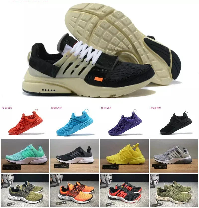 

New 2019 Air PRESTO BR QS 5 Running Shoes Men Women Prestos Ultra BR QS Yellow Pink Oreo Outdoor Fashion Jogging Sneakers Shoes