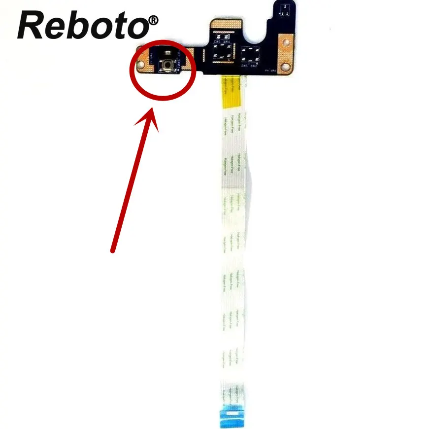 Reboto original For Acer Aspire V3-771 V3-771G V3-772G V3-731 Power Button Board Cable N0AUC10B01 100% Tested Fast Ship
Reboto original For Acer Aspire V3-771 V3-771G V3-772G V3-731 Power Button Board Cable N0AUC10B01 100% Tested Fast Ship