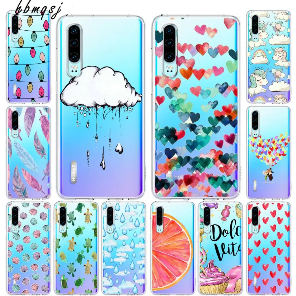 For huawei p30 pro p30 lite case silicone soft cartoon love original clear and cute coque for p30 lite mobile phone back cover
For huawei p30 pro p30 lite case silicone soft cartoon love original clear and cute coque for p30 lite mobile phone back cover