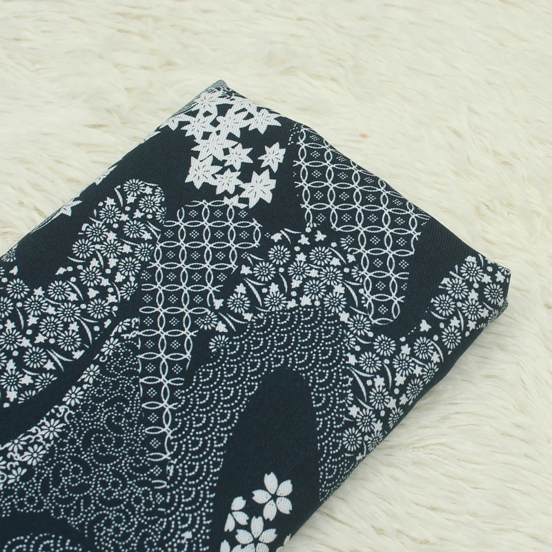 Cotton Twill Printed Fabric Wave Pattern Printed Twill Cotton Fabric DIY Sewing Material Patchwork Cloth For Home Textile Crafts
Cotton Twill Printed Fabric Wave Pattern Printed Twill Cotton Fabric DIY Sewing Material Patchwork Cloth For Home Textile Crafts