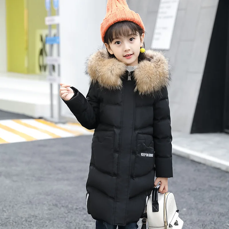 2019 Teenage Children's Down Jacket Long Down Jacket for Girls Kids Winter Down Jacket for Girls Parkas Coat Snowsuits Clothes
2019 Teenage Children's Down Jacket Long Down Jacket for Girls Kids Winter Down Jacket for Girls Parkas Coat Snowsuits Clothes