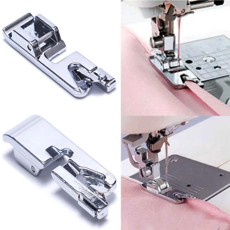 CIASSTHREE 1X Rolled Hem Foot For Brother Janome Singer Toyota Silver Bernet Sewing Machine #685
CIASSTHREE 1X Rolled Hem Foot For Brother Janome Singer Toyota Silver Bernet Sewing Machine #685