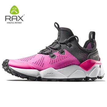 Rax Running Shoes Women Breathable Air Mesh Outdoor Antiskid Running Sneakers Men Lightweight Trekking Shoes 458W
Rax Running Shoes Women Breathable Air Mesh Outdoor Antiskid Running Sneakers Men Lightweight Trekking Shoes 458W