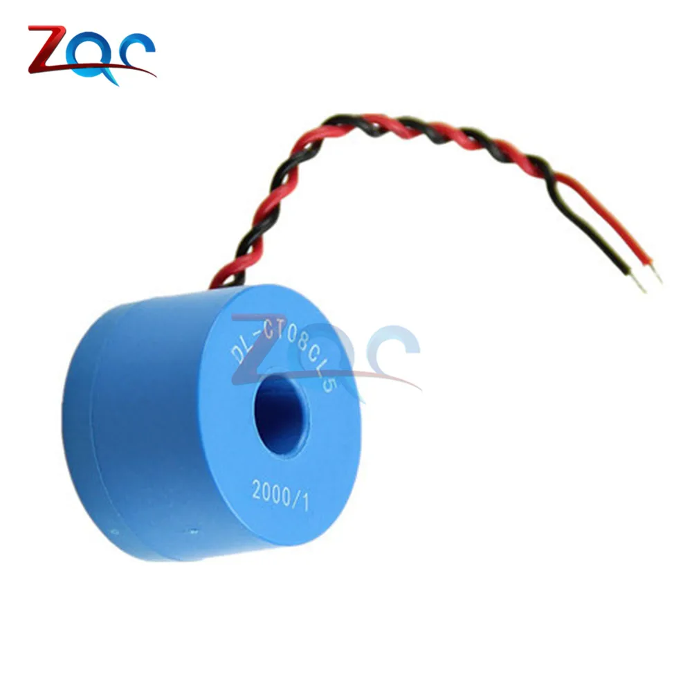 DL CT08CL5 20A/10mA 2000/1 0 ~ 120A микро трансформатор тока|transformer current|transformer transformertransformers 1 |
