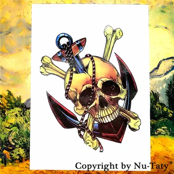 SHNAPIGN Skull Totem Temporary Tattoo Body Art Flash Tattoo Stickers 21*15cm Waterproof Car Styling Home Decor Wall Sticker
SHNAPIGN Skull Totem Temporary Tattoo Body Art Flash Tattoo Stickers 21*15cm Waterproof Car Styling Home Decor Wall Sticker