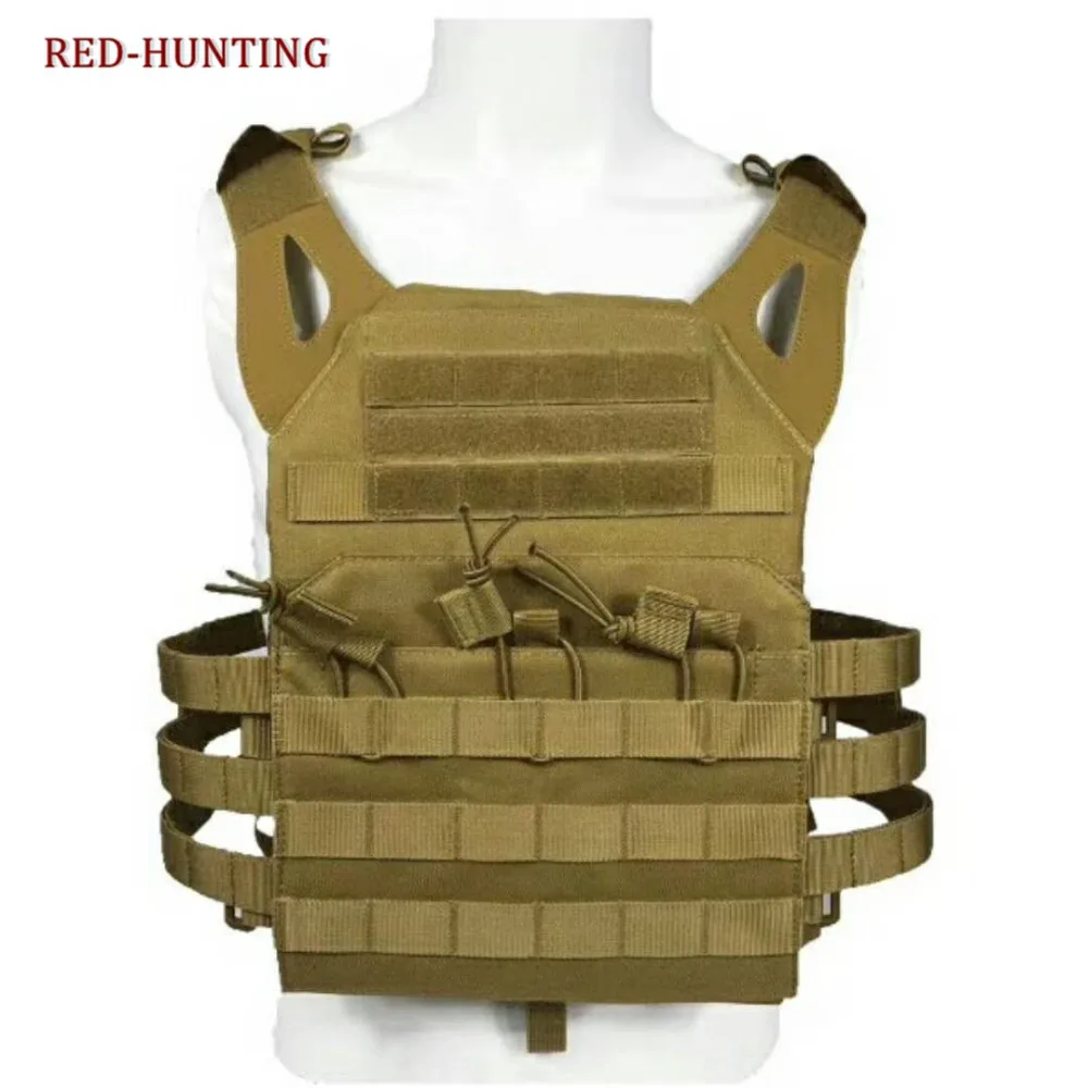 New Type Hunting Vest Amphibious Multi Pockets Military Plate Carrier Tactical Vest Airsoft Paintball Combat Molle Vest
New Type Hunting Vest Amphibious Multi Pockets Military Plate Carrier Tactical Vest Airsoft Paintball Combat Molle Vest