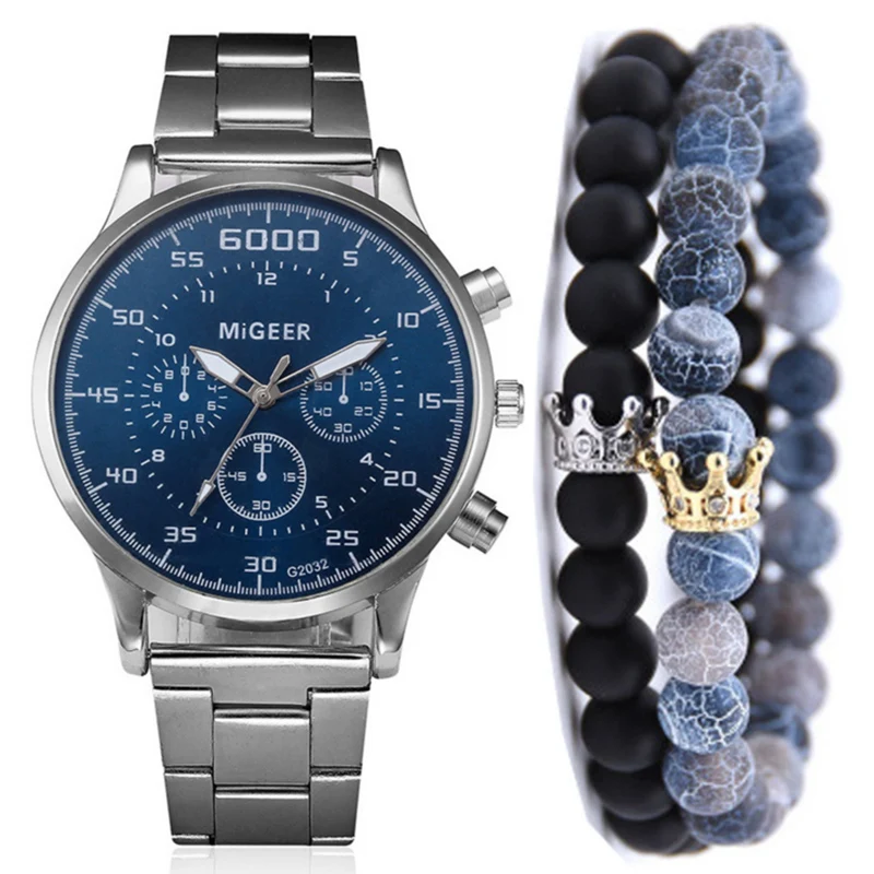 Luxury Men's Brand Watch Stainless Steel Wristwatch Man Quartz Clock Man Watches Waterproof Creative bracelet Suit montre homme
Luxury Men's Brand Watch Stainless Steel Wristwatch Man Quartz Clock Man Watches Waterproof Creative bracelet Suit montre homme