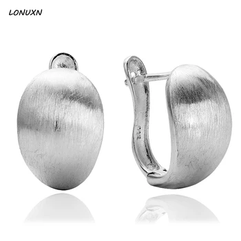 High quality 1.7cm female jewelry 925 Sterling silver cute retro simple fashion earrings women geometry shape lovers best gift
High quality 1.7cm female jewelry 925 Sterling silver cute retro simple fashion earrings women geometry shape lovers best gift