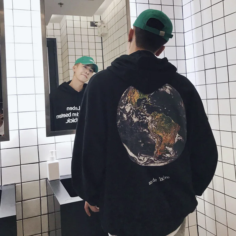 2019 Men's Letter Printing Coats Cotton Clothes Casual Hoodies Thickened Velvet Fashion Brand Sweatshirts Hip Hop Hoodie
2019 Men's Letter Printing Coats Cotton Clothes Casual Hoodies Thickened Velvet Fashion Brand Sweatshirts Hip Hop Hoodie