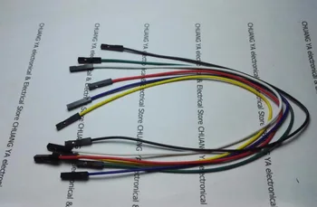 1P 1PIN 2.54mm Coloured DuPont female shell wire two head female to female extension cord Connects Cables 25cm 24AWG
1P 1PIN 2.54mm Coloured DuPont female shell wire two head female to female extension cord Connects Cables 25cm 24AWG