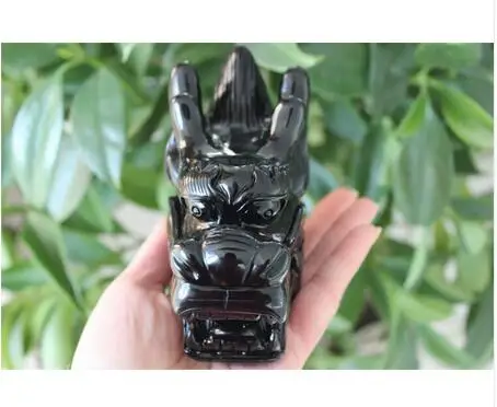 360g Natural Crystal obsidian crystal skull healing top quality natural quartz stone dragon skull
360g Natural Crystal obsidian crystal skull healing top quality natural quartz stone dragon skull