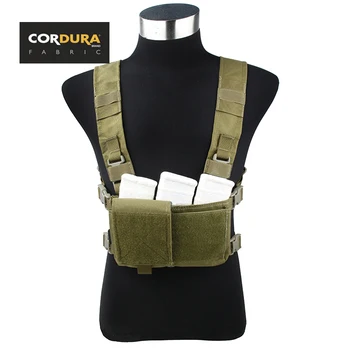 TMC Tactical Compact Modular Micro Chest Rig Airsoft Military Tactical Gear(SKU051182)
TMC Tactical Compact Modular Micro Chest Rig Airsoft Military Tactical Gear(SKU051182)