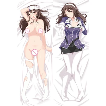 Hot Japanese Anime Hugging Pillow Cover Case Pillowcases Decorative Pillows Double-Sided 2Way 2WT 50X160CM Kantai Collection
Hot Japanese Anime Hugging Pillow Cover Case Pillowcases Decorative Pillows Double-Sided 2Way 2WT 50X160CM Kantai Collection