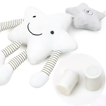 Soft Hand Bell Educational Toys for BabyBaby Rattles Baby Toys Cute Star Music Wind Bell Bed Bell Pendant Plush Toys
Soft Hand Bell Educational Toys for BabyBaby Rattles Baby Toys Cute Star Music Wind Bell Bed Bell Pendant Plush Toys
