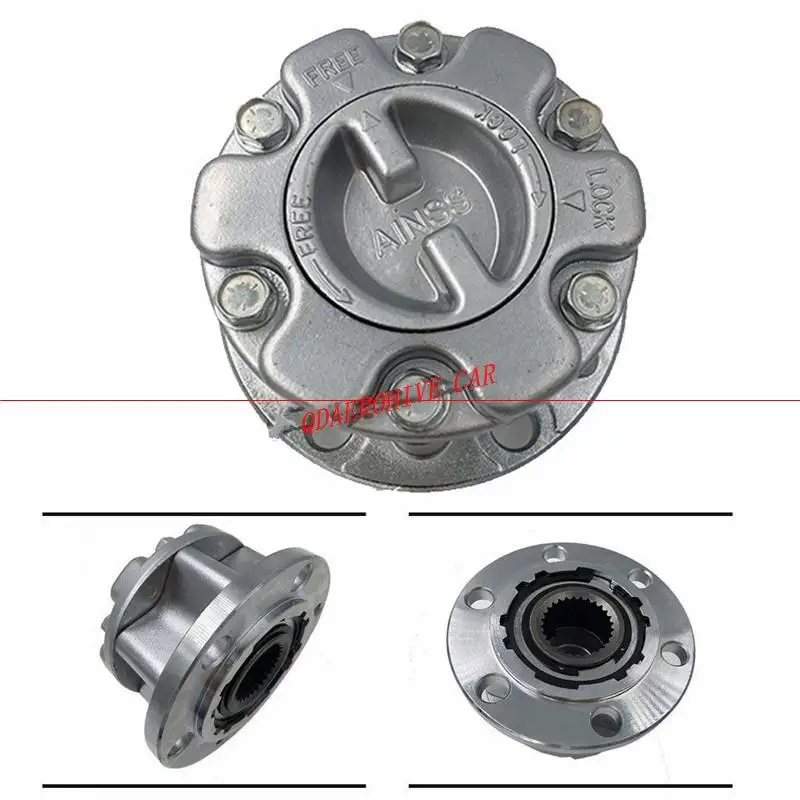 

QDAEROHIVE 28 Teeth Manuel Free Wheel Locking Hub MB886389 for MITSUBISHI Pajero Triton Pick up L200 4x4 L300 4x4 Montero !