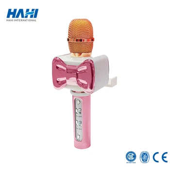 New Fashion USB wireless Microphone KTV Karaoke Handheld Mic Speaker Wireless Microphone for Android Smartphone
New Fashion USB wireless Microphone KTV Karaoke Handheld Mic Speaker Wireless Microphone for Android Smartphone